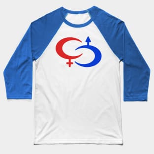 Male and female Baseball T-Shirt